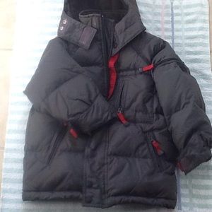 Gap down puffer jacket
